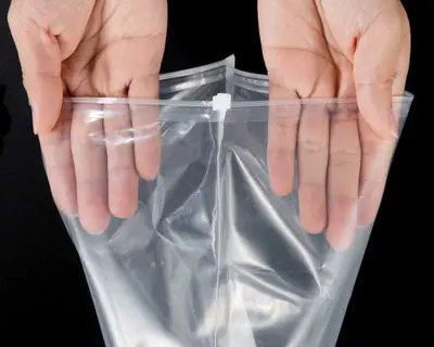EVA buzlu giysi fermuarlı poşetleri tişört giyim PE şeffaf ambalaj poşetleri kalınlaştırılmış plastik sınır ötesi poşetler toptan stokta - 7