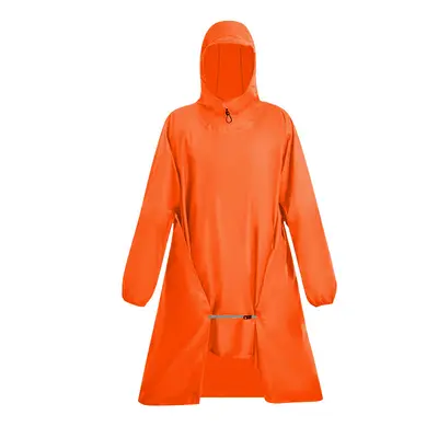 15D Lightweight Raincoat, 3-in-1 Poncho with Sleeves