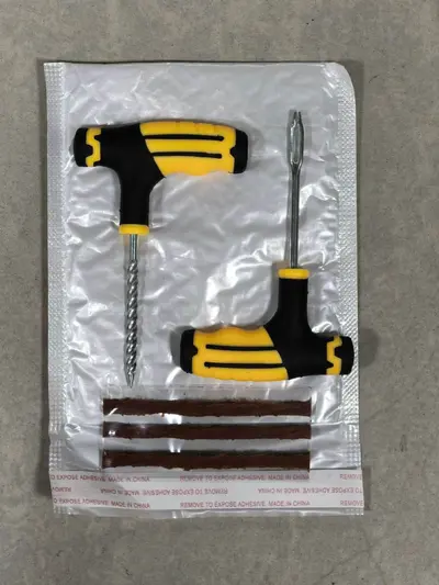 跨境代贴单汽车轮胎补胎工具摩托电动车维修补胎套装汽车补胎工具 - 7