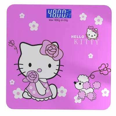 Slim Digital Scale, Rechargeable, Portable