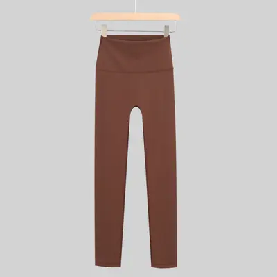 LULU Yoga-Leggings, hohe Taille, Po-Lift, 7/8-Länge für Damen - 10