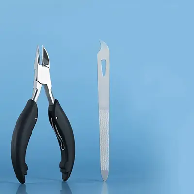 Pedicure scissors, hawk beak design, nail clippers set, manicure tools - 13