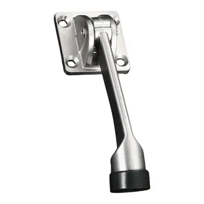 Square Non-Drilling Door Stopper, Impact-Resistant, for Bedroom and Bathroom