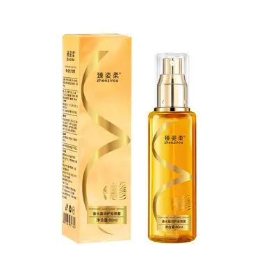 Zhenzi Soft Nourishing Luxury Moisturizing Hair Perfume Essential Oil Smoothing Repair Improves Dryness and Frizz Leave-In Anti-Static Factory - 11