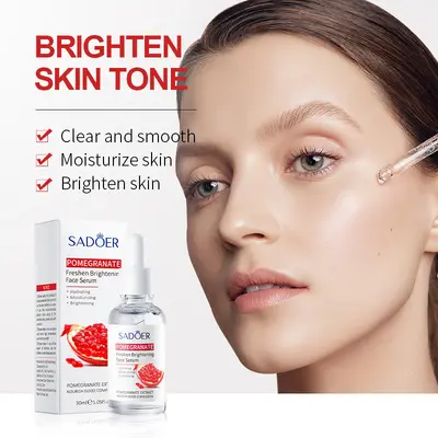 30ml Serum, Vitamin C, Niacinamide ve Hyaluronik Asit İçeren Nemlendirici - 4