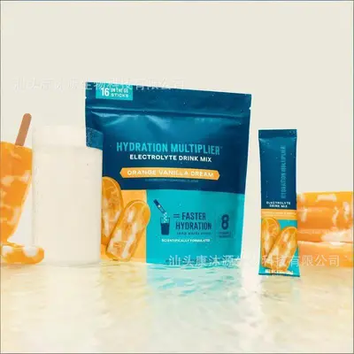 Electrolyte Powder Drink Mix, Fast Rehydration for Fitness and Cycling - 4