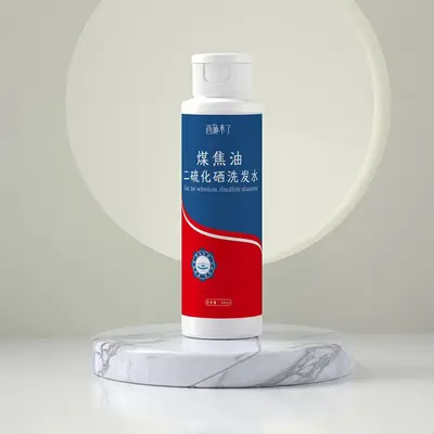 Xishi Coal Tar Shampoo, Selenium Disulfide - 4