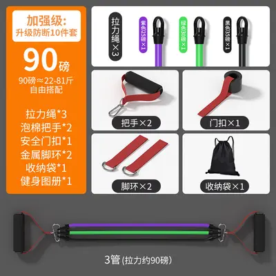 Multifunctional Pull Rope Resistance Band for Back and Shoulder Workouts - 7