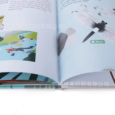 Çocuk resimli kitap, sert kapak, basılı