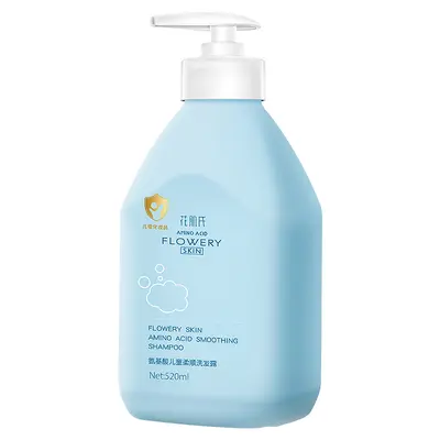 Amino Acid Shampoo for Men, Women and Children - 7