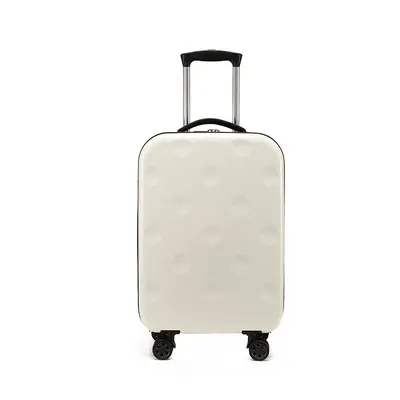 Foldable Trolley Suitcase 20 inch Universal Wheels Portable Carry-On - 11
