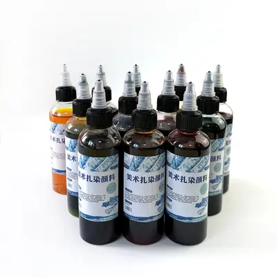 Batik paint set 12 colors for children fabric dyeing DIY - 4