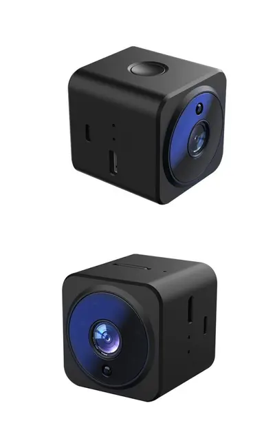 AS02 kamera HD kamera kablosuz wifi ev güvenlik kamerası sesli arama spor kamerası - 7
