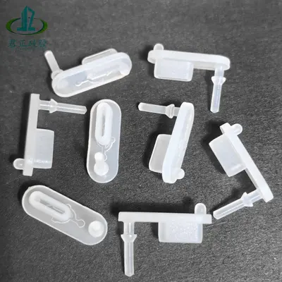 17*6 Type-C su geçirmez fiş, USB Type-C soket toz kapağı, silikon fiş