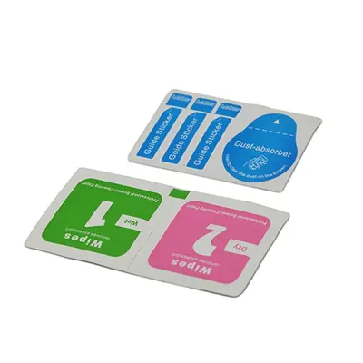 Mobile Phone Tempered Glass Screen Protector for FOSSiBOT F123 Screen Protector Cross-border Accessories Clear Film In Stock