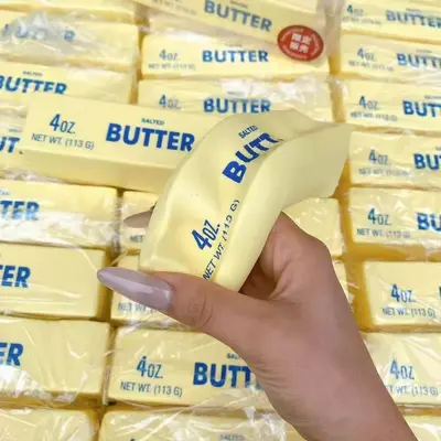 Super Soft Slow-Rebound Butter Stick Squishy, Stress Relief Toy