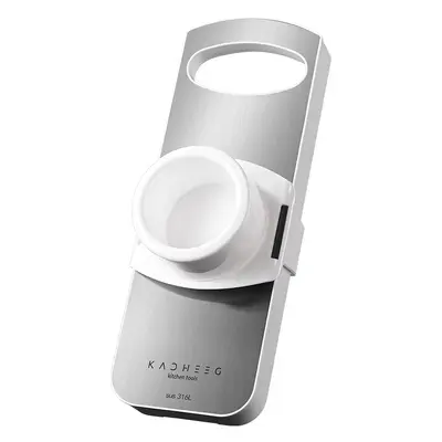 Model C 316 Stainless Steel Multifunctional Vegetable Cutter - Potato Carrot Julienne Slicer Shredder Kitchen Gadget