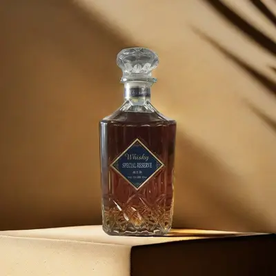 Nightclub Whisky 40% ABV Base Spirit for Bars, KTV and Cocktail Mixing, Full Case
