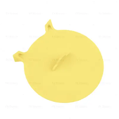 Universal Silicone Cup Lid for Ceramic Cups and Mugs, Leak-Proof - 10
