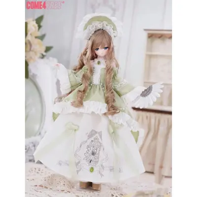 Mitian 4. Generation Yuwu Zhi Shi Te BJD Blind Box, bewegliche Puppenfigur mit gepflanztem