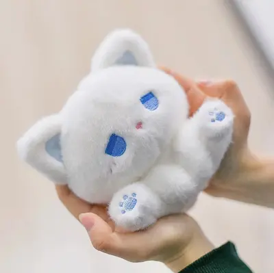 Internet-Berühmtheit dummes Baby Bär Plüschspielzeug super niedlicher Emo-Bär Stoff Baby für kleine Mädchen als Geschenk - 8