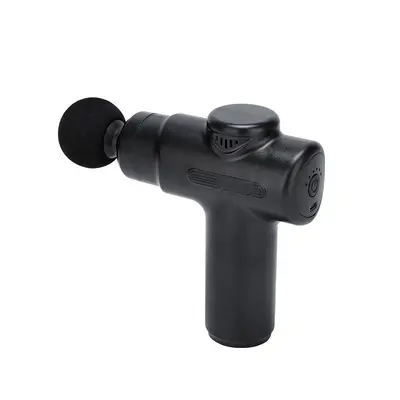 Fitness Fascia Gun Muscle Massager Muscle Relaxer Electric Percussion Massage Gun Vibration Neck Fascia Muscle Membrane Fitness Leg