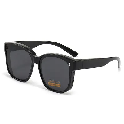 Polarized Sunglasses Set for Men and Women, Myopia Glasses Set, Korean Style, 2 Uses - 5