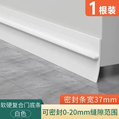Door Bottom Draft and Soundproof Seal Strip - 8