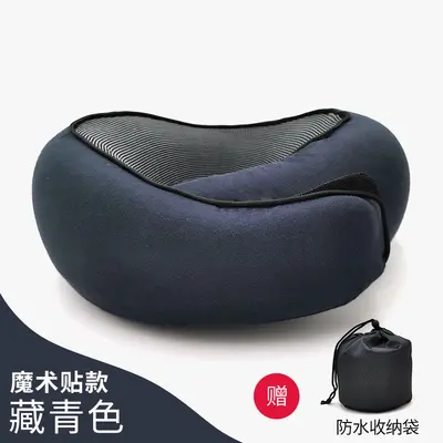 Подушка для шеи U-образная из memory foam для путешествий - 10