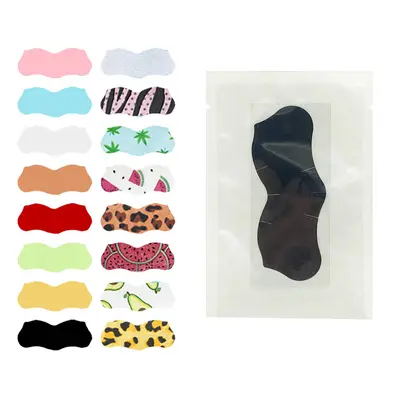 Bamboo Charcoal Blackhead Removal Nose Strips, Deep Cleansing, Unisex - 7