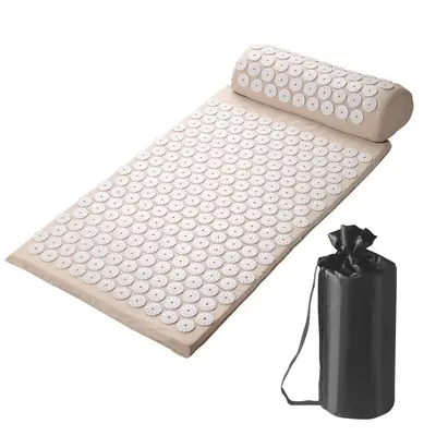 Full-Body Acupressure Mat with Massage Pillow - 10