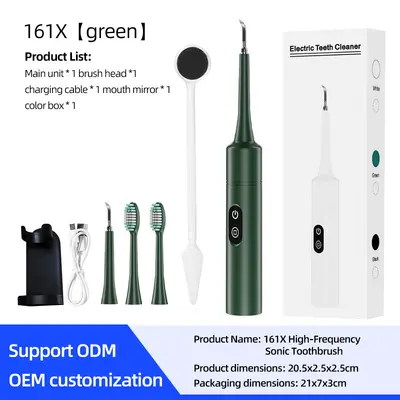 Elektrischer Zahntartarscaber, Zahnsteinentferner, Oral Irrigator - 12