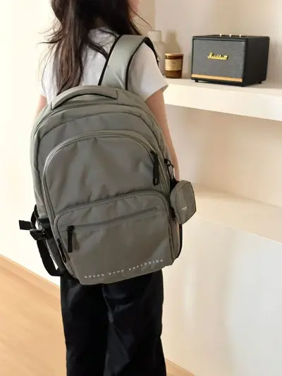 Large Capacity Primary and Secondary School Backpack, Daily and Sports Use - 5