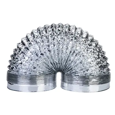 Double-Layer Aluminum Foil Range Hood Exhaust Duct, Telescopic, Thickened