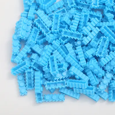 Lego Uyumlu Küçük Parçacık 8mm Çocuk Dökme Bloklar Serbest Montaj Piksel Resim Aksesuarları Toptan - 11