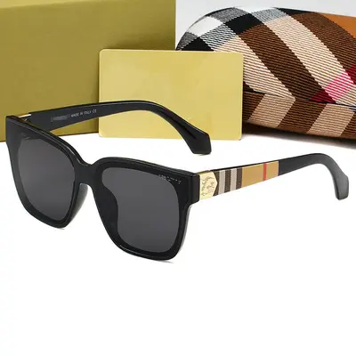 B-Marke große eckige Sonnenbrille, Unisex, leicht, UV-Schutz - 7