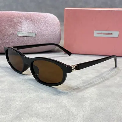 Damen-Cat-Eye-Sonnenbrille mit UV-Schutz im modischen Stil - 5