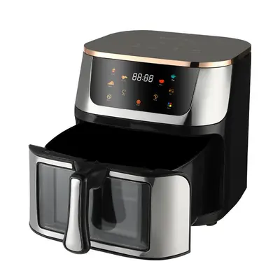 Cross-Border Air Fryer Luftfritteuse 12L Multifunktional Smart-Touchscreen-Backofen Großvolumen Haushalts-Elektrofritteuse - 6