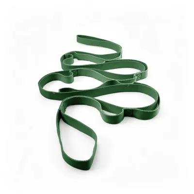 Iyengar Yoga Strap 2 m, Non-Elastic Cotton - 8