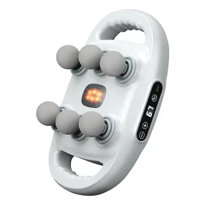 Professionelle 4-Kopf-Massagepistole, Hochfrequenz-Vibration für zu Hause - 6