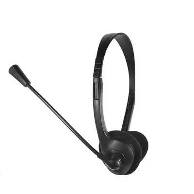 Anruf-Headset für Desktop-PC, leicht, klarer Ton