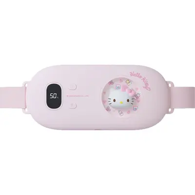 Массажёр-пояс Sanrio с подогревом для облегчения менструальных болей