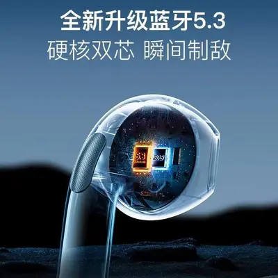 High-quality in-ear wireless Bluetooth headphones suitable for Apple fourth and fifth generation Huaqiangbei cross-border hot models, comfortable for extended wear without pain