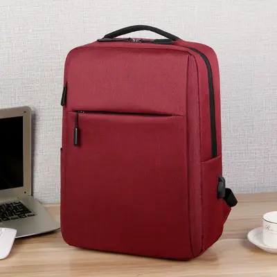 Oxford Men's Business Backpack Waterproof 15.6 inch Laptop - 8