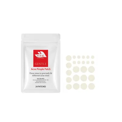 HANCHOBIT Akne-Patches, atmungsaktiv, tragbar