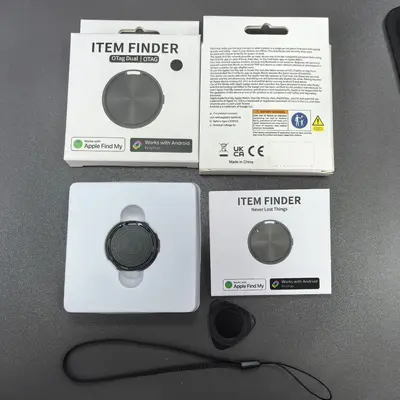 Anti-loss tracker, dual system, ultra-thin, iOS/Android - 12