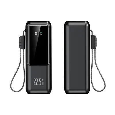21700 Battery 20000mAh Charging Power Bank Portable 22.5W Super Fast Charge Digital Display Mobile Power Bank Wholesale - 8