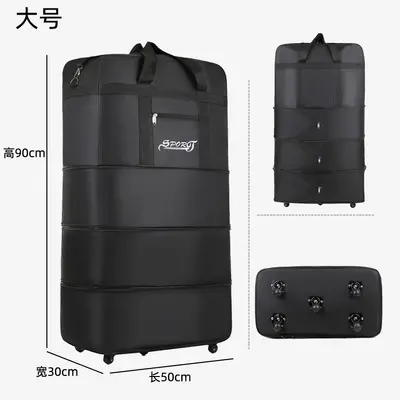 Neue Stilreisetasche für Flugreisen, großes Fassungsvermögen, elegant, Universal-Sport- und Fitness-Tasche, tragbare Aufbewahrungstasche, zum Transportieren. - 9