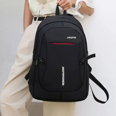 2026 Herren-Rucksack Herrenrucksack Herren Trend großes Fassungsvermögen Oberschule Mittelschule Schultasche Reiserucksack grenzüberschreitend Bestand - 3