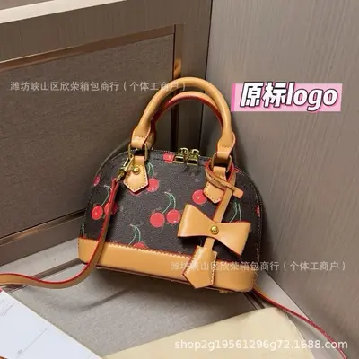 Tricolor Shell Bag with Bow, BB Handbag, Single-Shoulder Crossbody for Women - 7